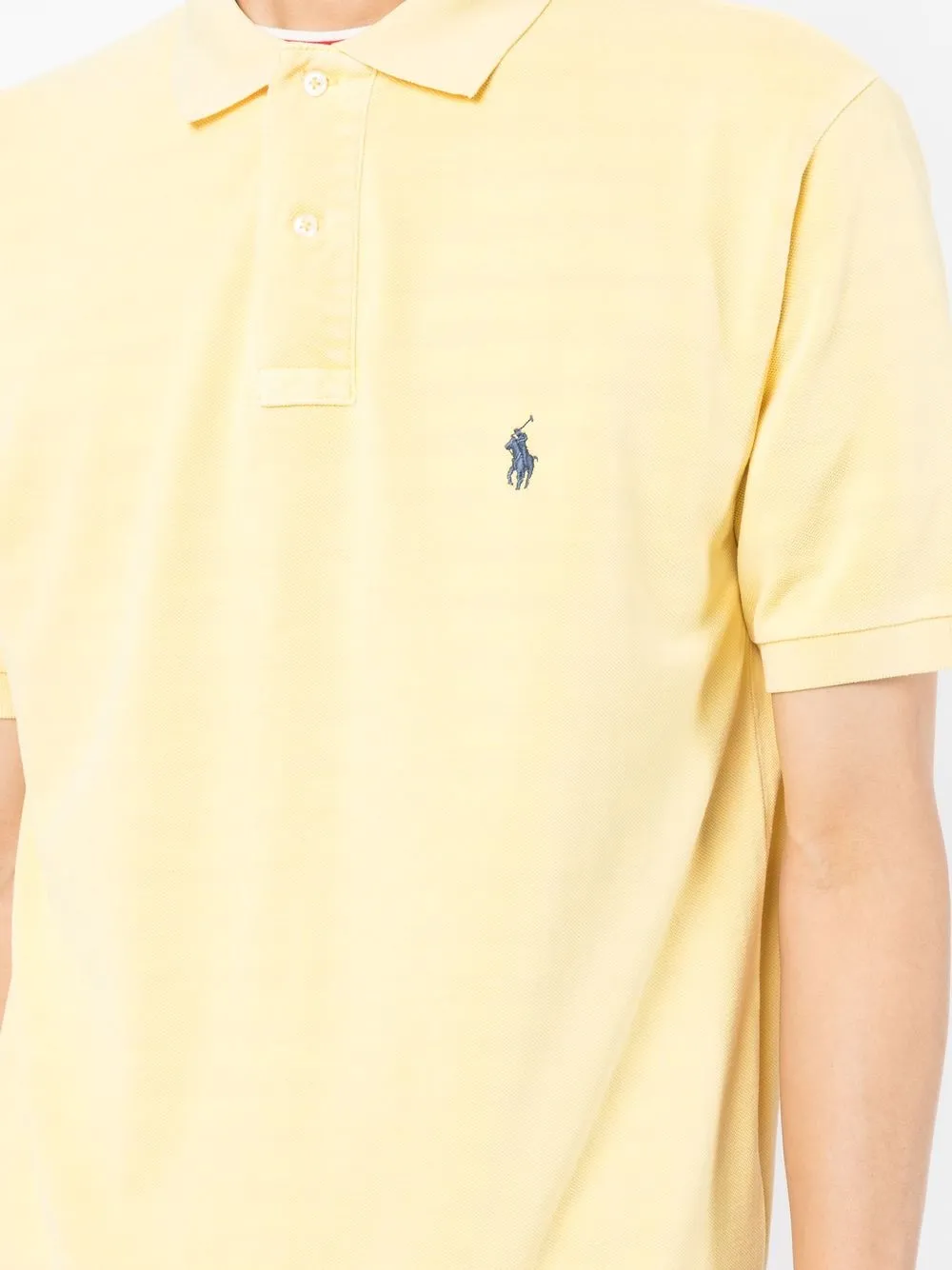 Mens yellow shop ralph lauren shirt