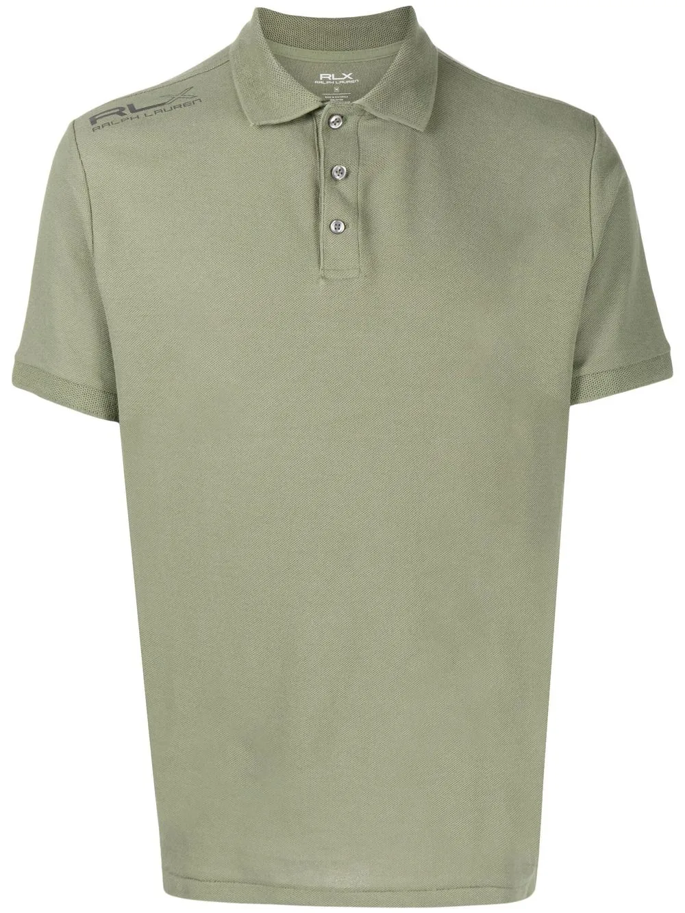 

Polo Ralph Lauren short-sleeved cotton polo shirt - Green