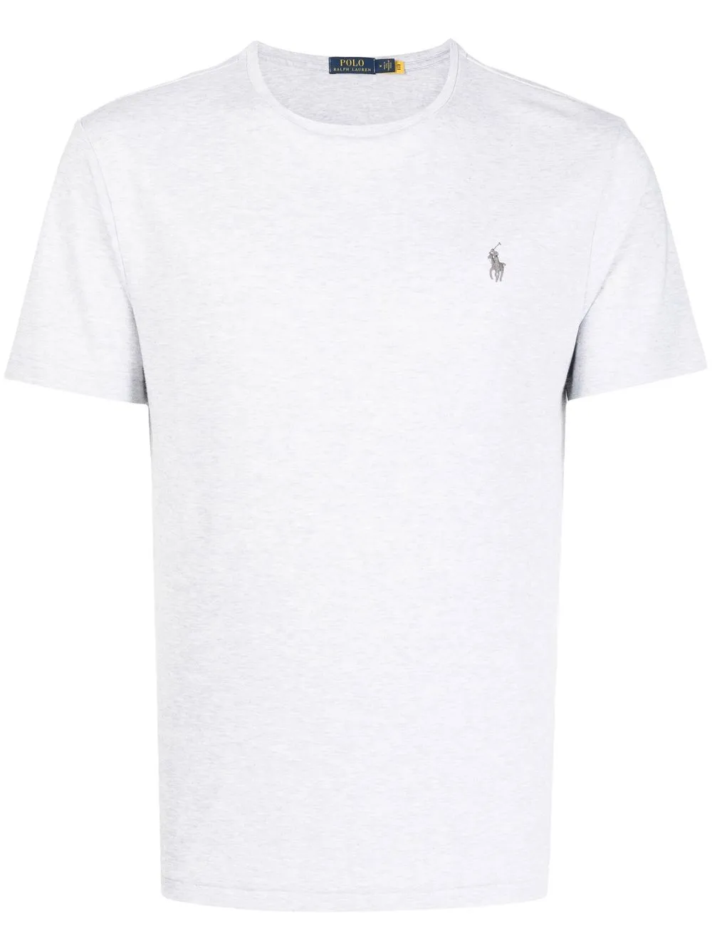 

Polo Ralph Lauren playera con logo bordado - Gris