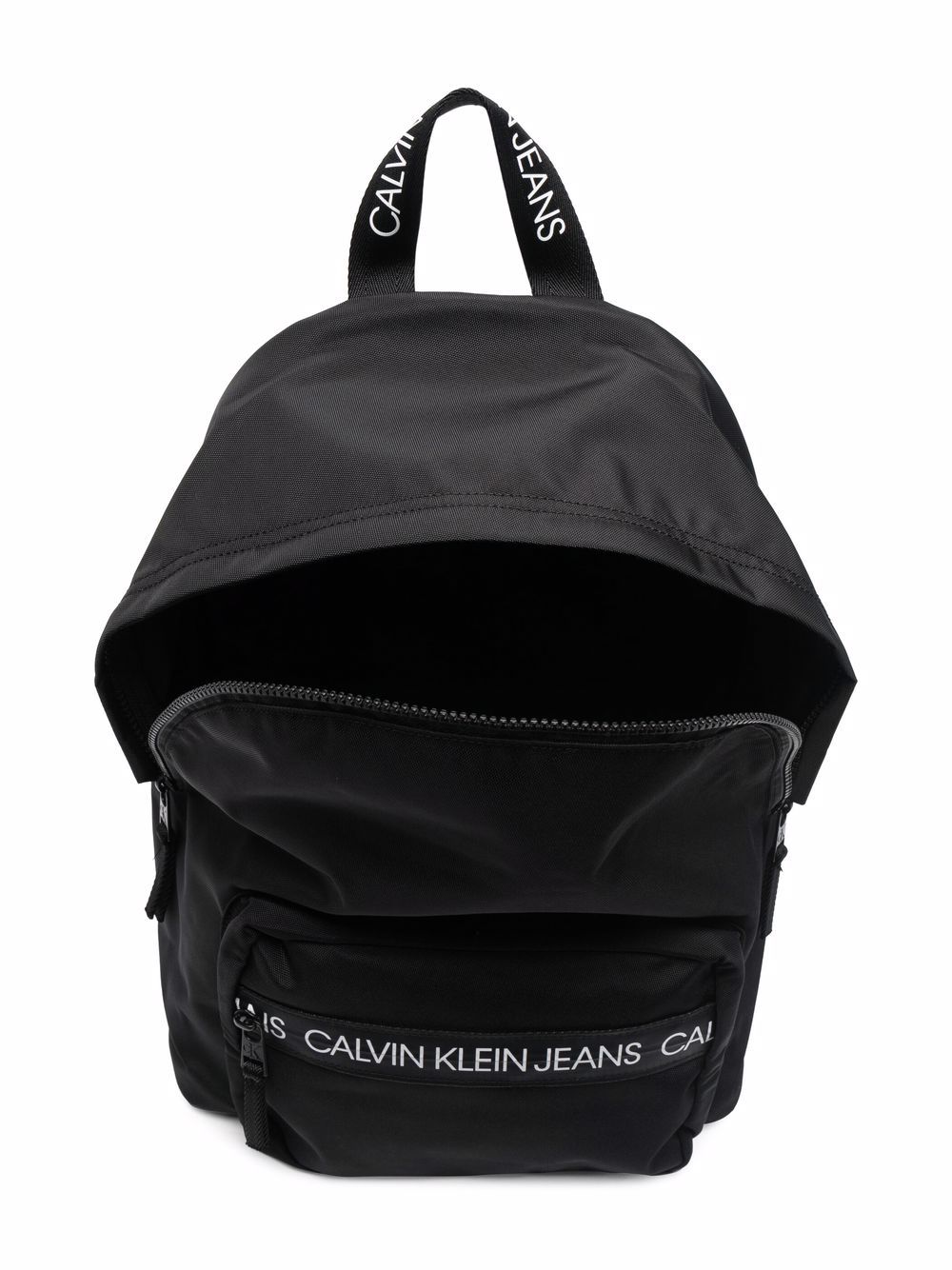 фото Calvin klein kids logo-tape backpack