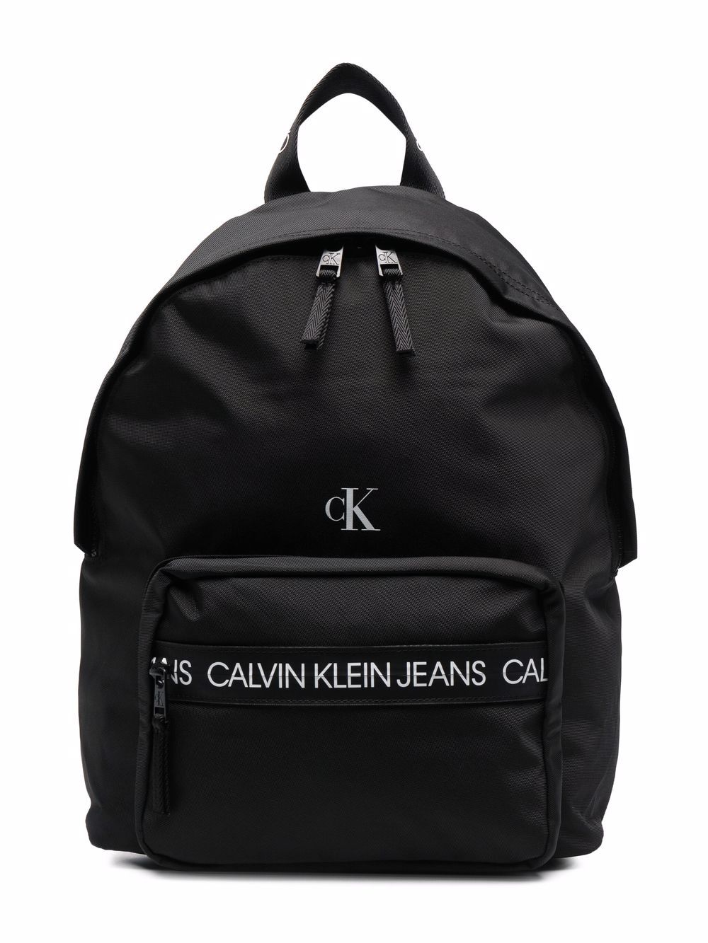 фото Calvin klein kids logo-tape backpack