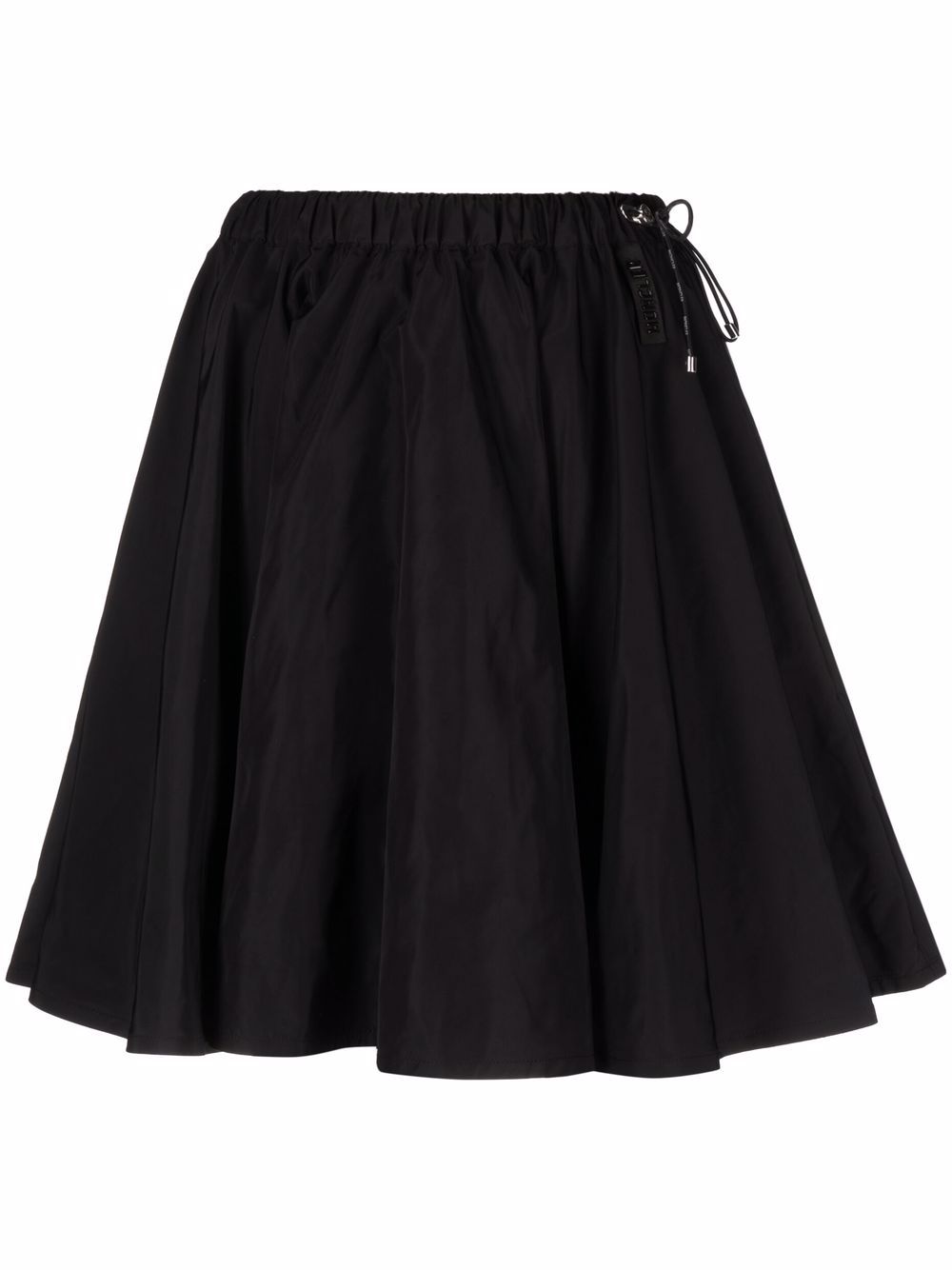 фото Moncler плиссированная юбка с эластичным поясом