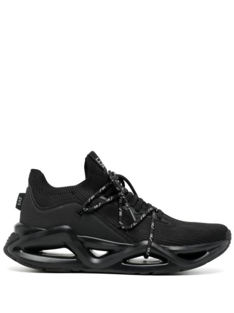 Ea7 Emporio Armani cut-out chunky sneakers Men