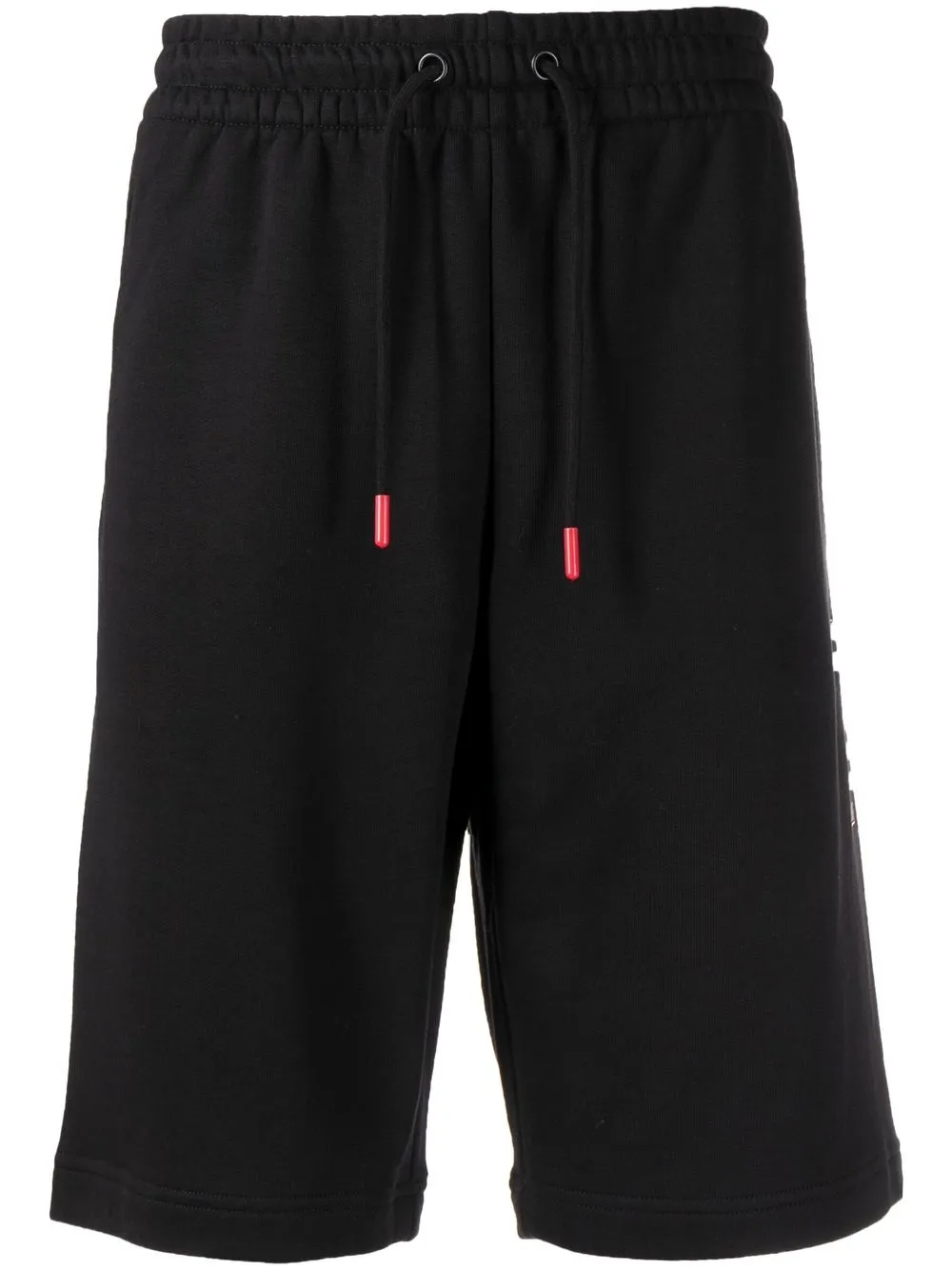 

Ea7 Emporio Armani logo-print bermuda shorts - Black