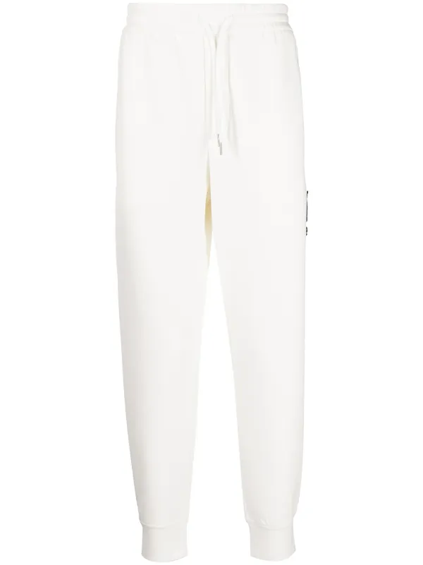 Emporio Armani four-pocket cotton-blend 