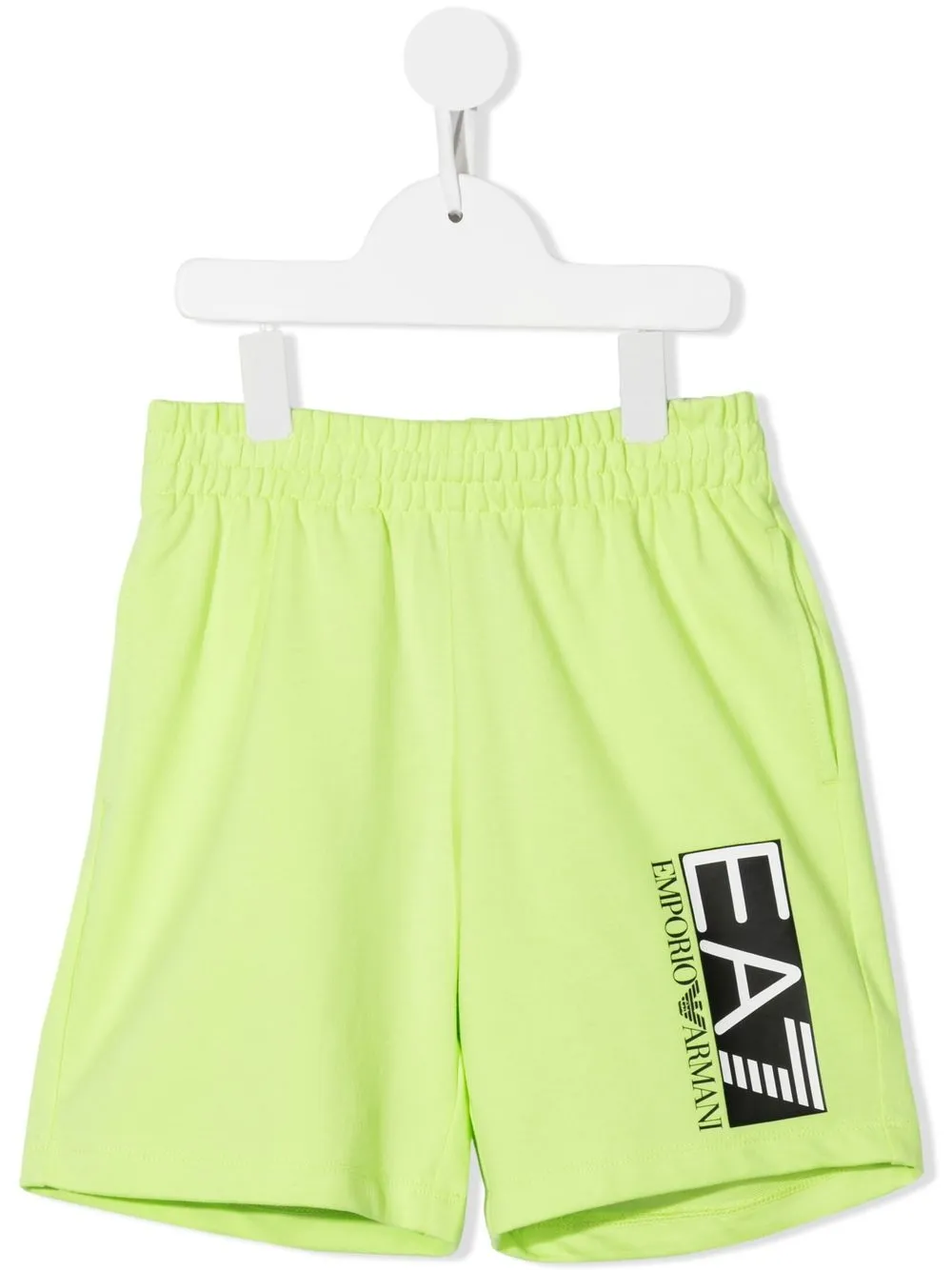 

Ea7 Emporio Armani shorts deportivos con logo estampado - Verde