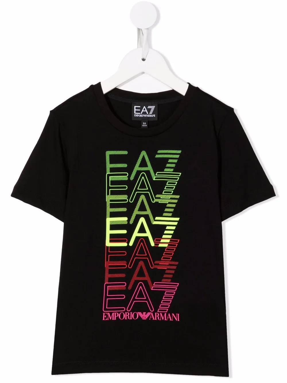 

Ea7 Emporio Armani logo-print T-shirt - Black