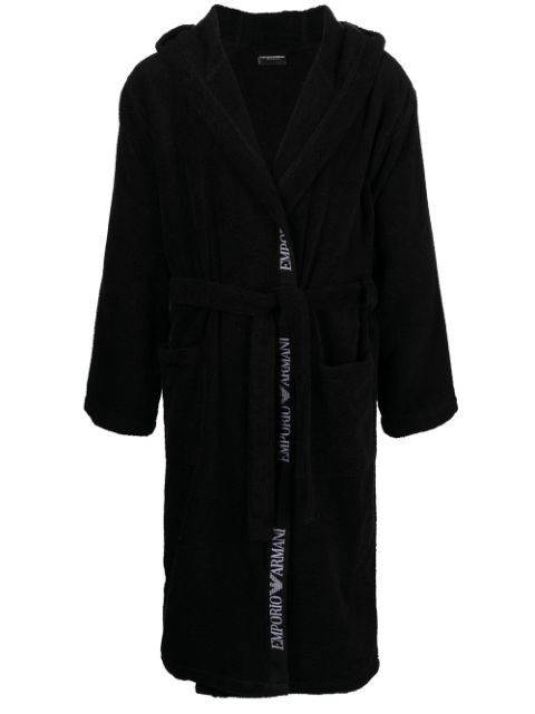 bathrobe armani