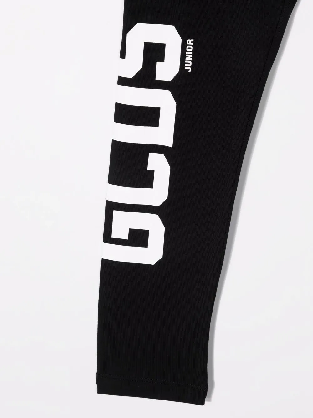 GCDS LOGO-PRINT TRACK PANTS