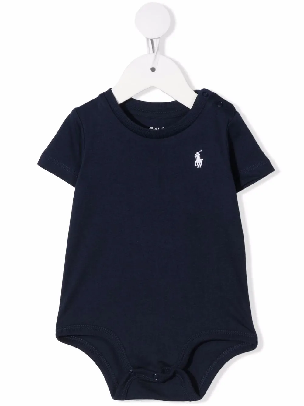 

Ralph Lauren Kids Polo Pony cotton bodysuit - Blue