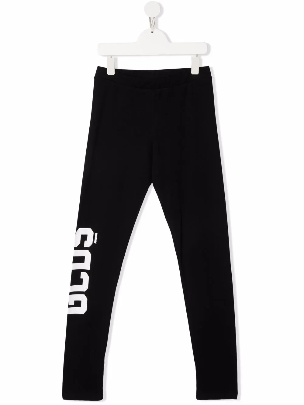 

Gcds Kids TEEN logo-print track pants - Black