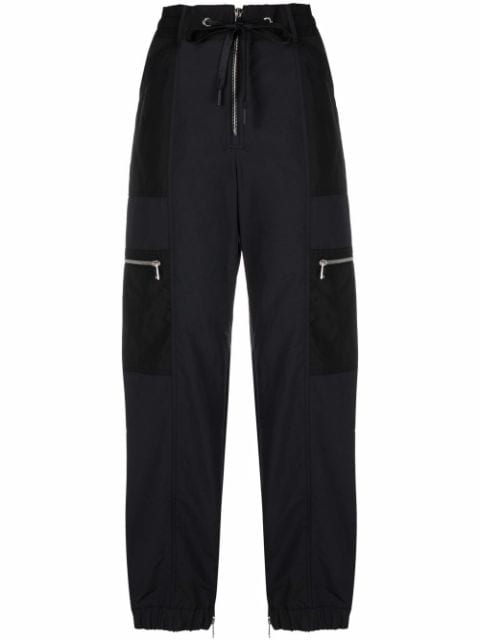 Moncler pantalones con detalles de cierres