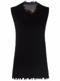 Uma Wang tuft edge top - Black