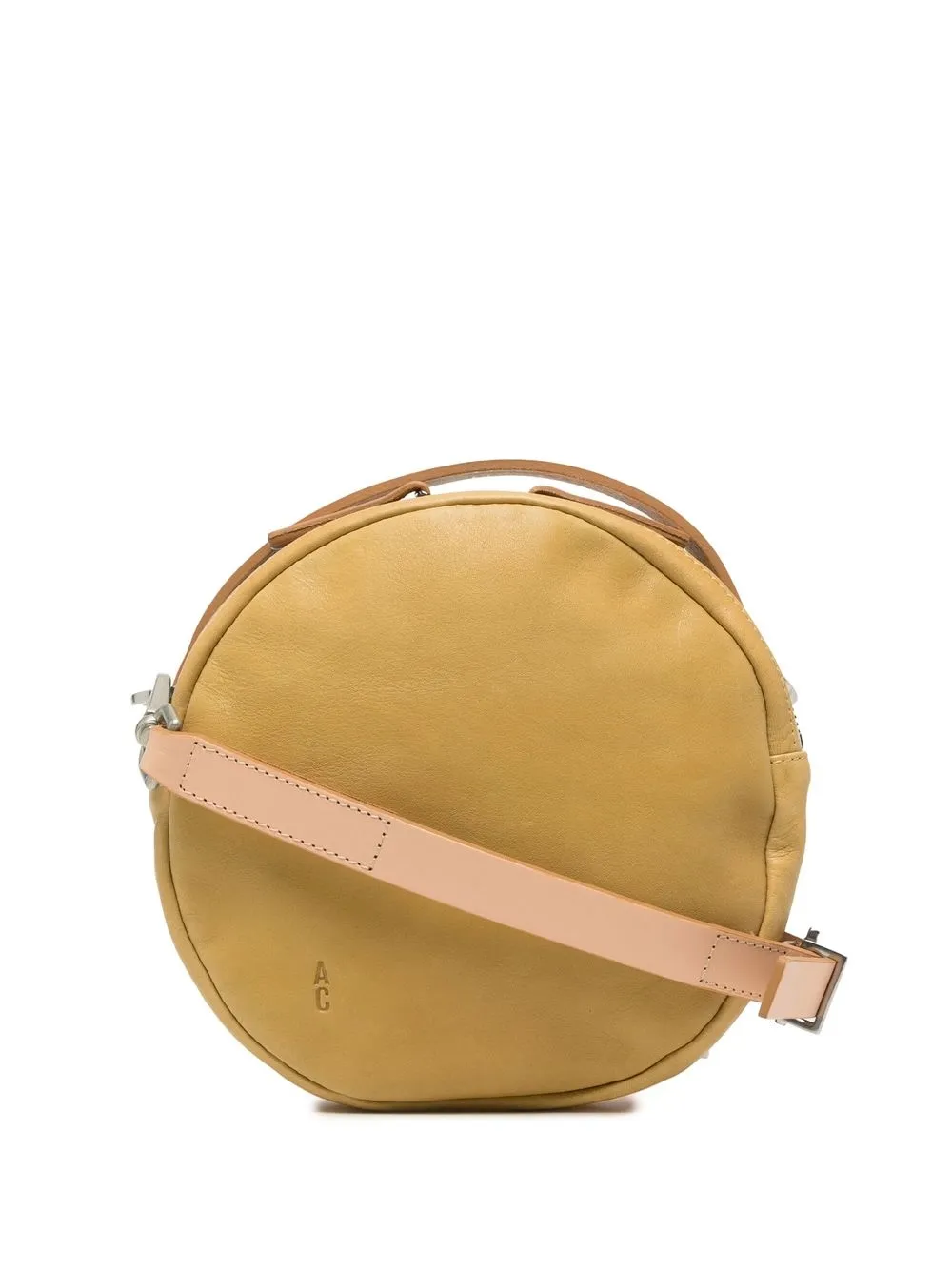Ally Capellino Bill Circle Crossbody Bag In Green ModeSens