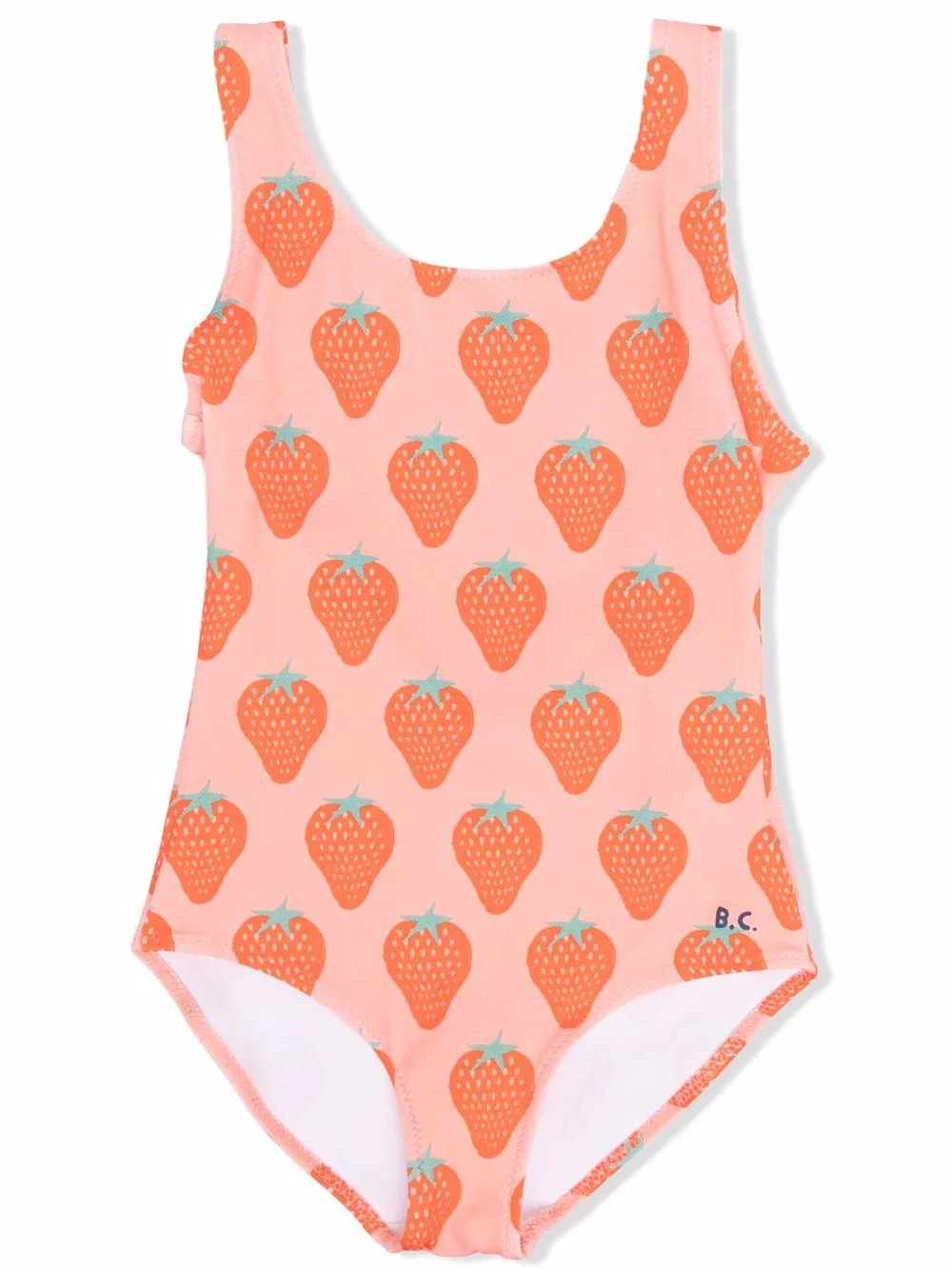 

Bobo Choses traje de baño con estampado de fresas - Naranja