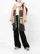 Ally Capellino Hamish packable colour-block coat