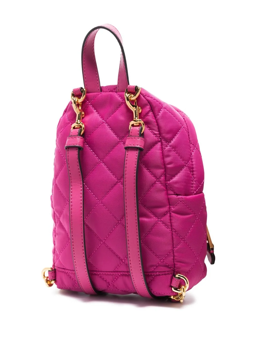Moschino Mini Quilted Backpack Farfetch