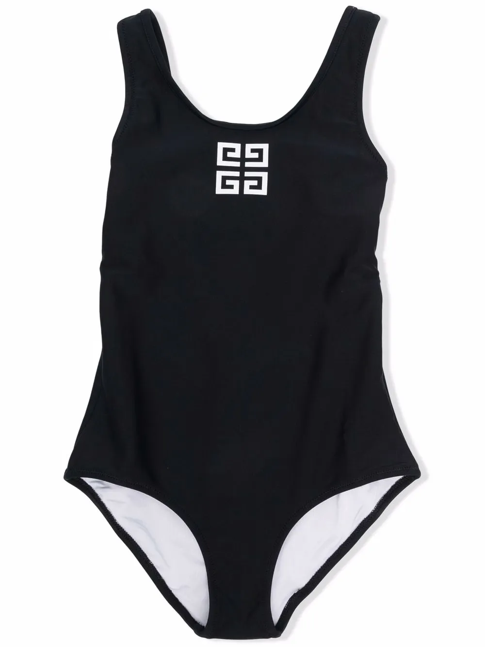 

Givenchy Kids traje de baño con motivo 4G - Negro