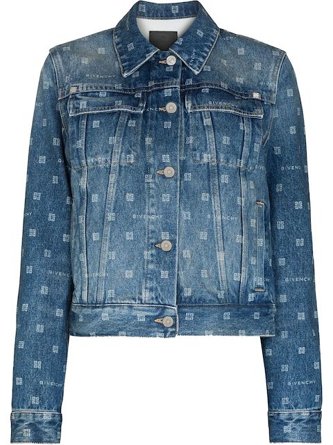Givenchy 4G monogram denim jacket