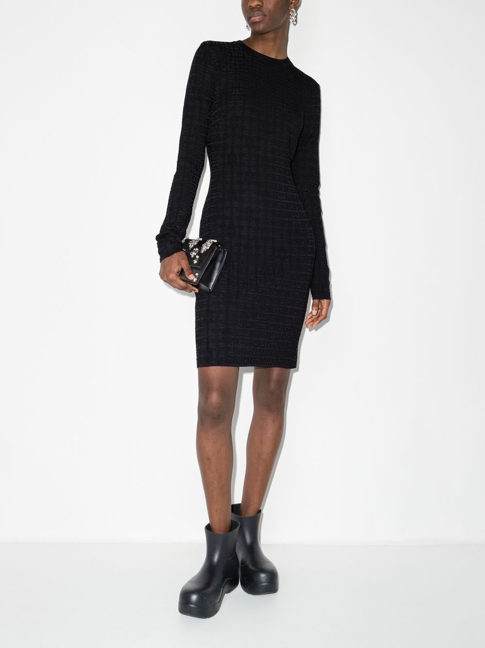 Givenchy Mini-jurk met patroon Zwart