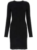 Givenchy 4G jacquard long-sleeved dress - Black