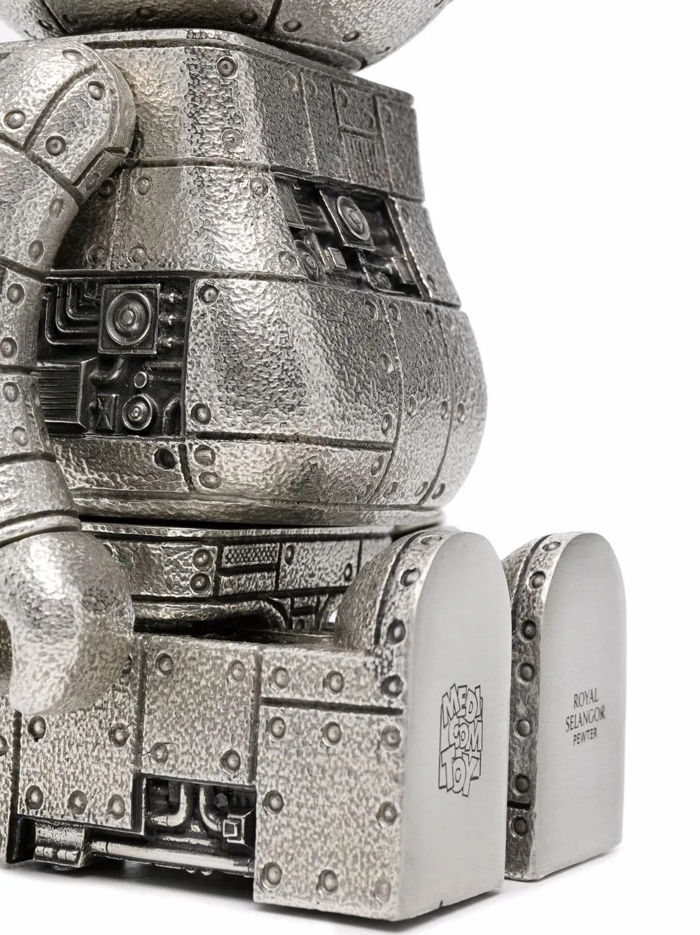 Medicom Toy x Royal Selangor Be@rbrick Steampunk 400% Figure - Farfetch