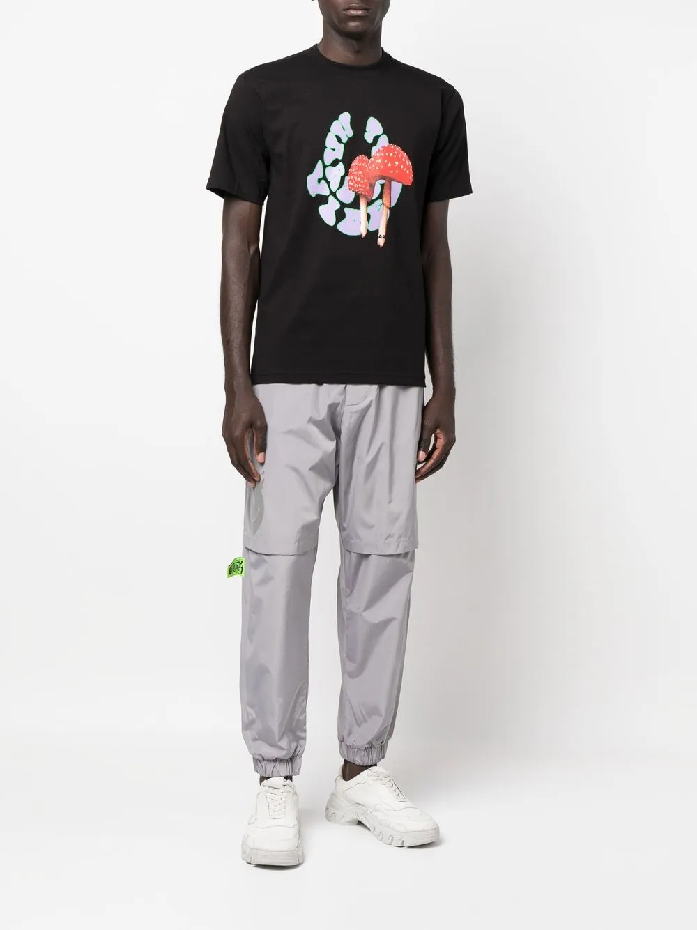 Garbage Tv Zac Attack track pants | Sweatpants | Image 2