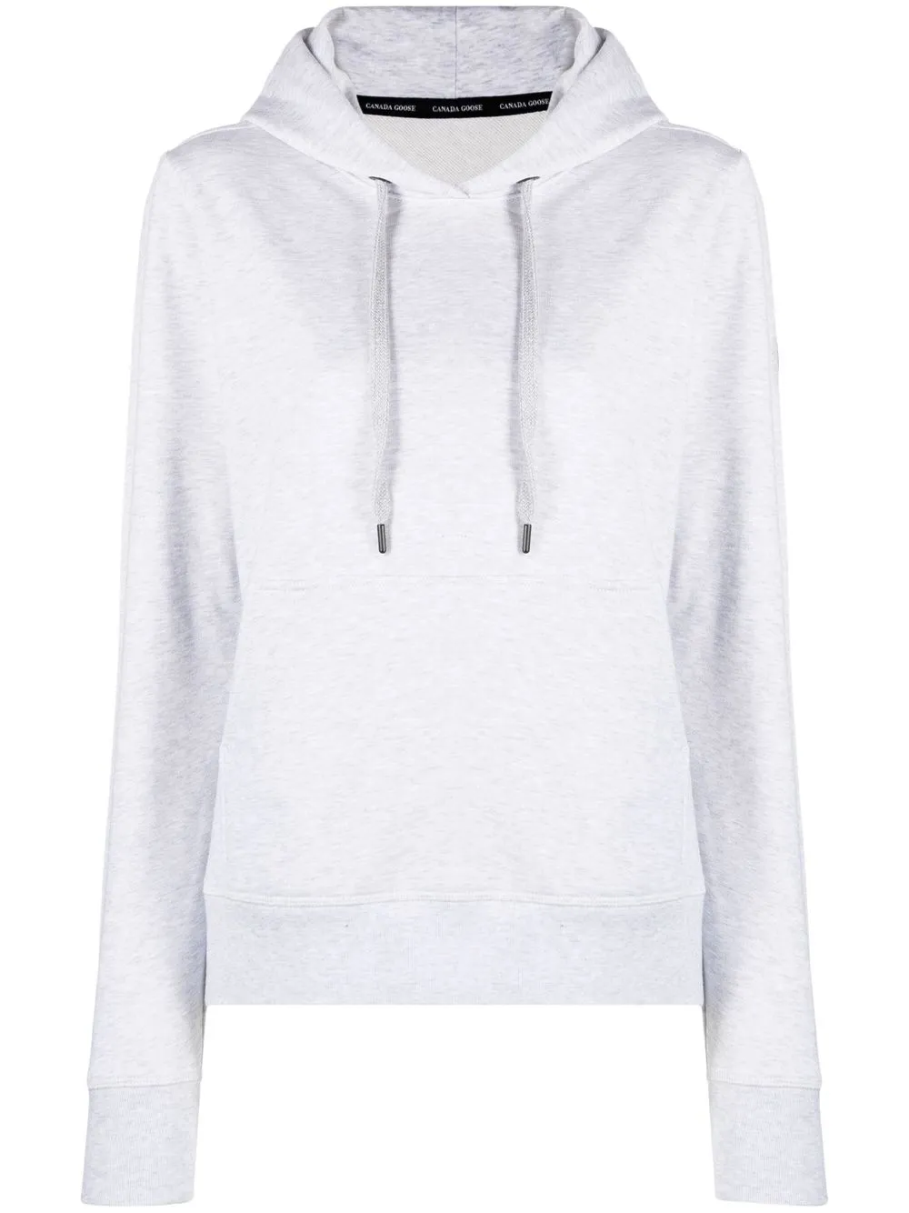 

Canada Goose hoodie con parche del logo - Gris