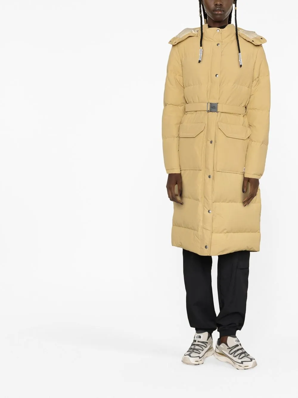 The North Face Lange parka - Beige