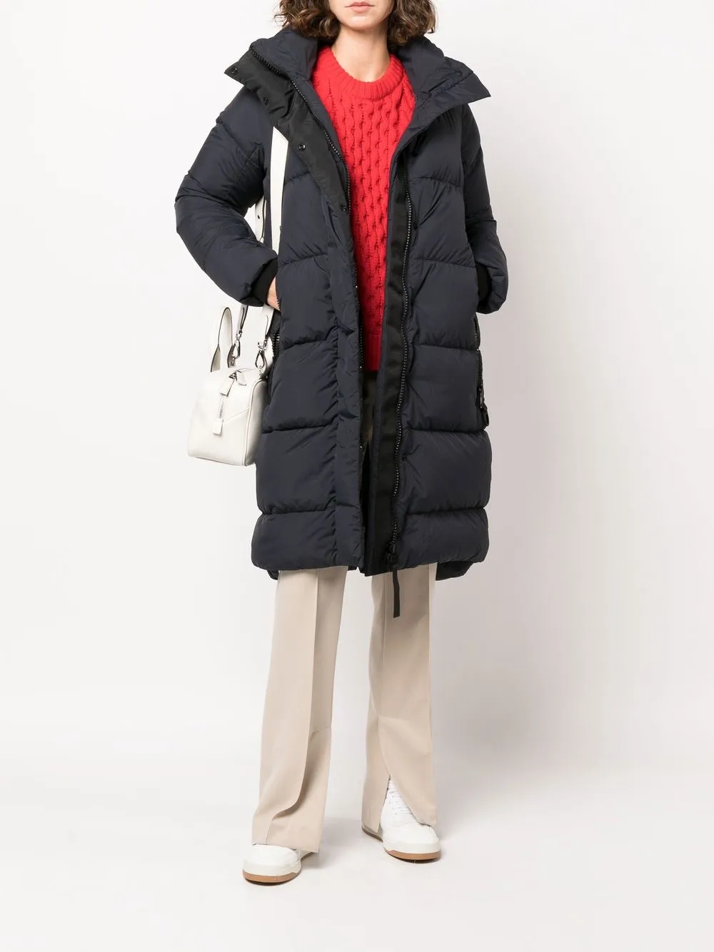 Canada Goose Gewatteerd jack - Blauw