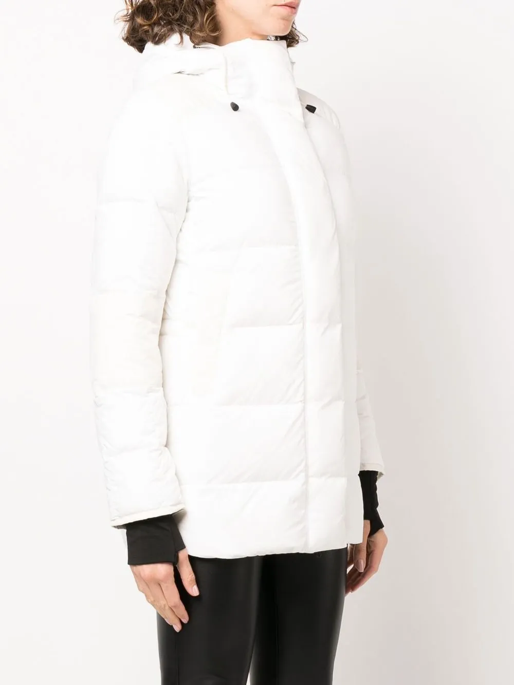 Canada Goose zip-fastening Padded Jacket - White