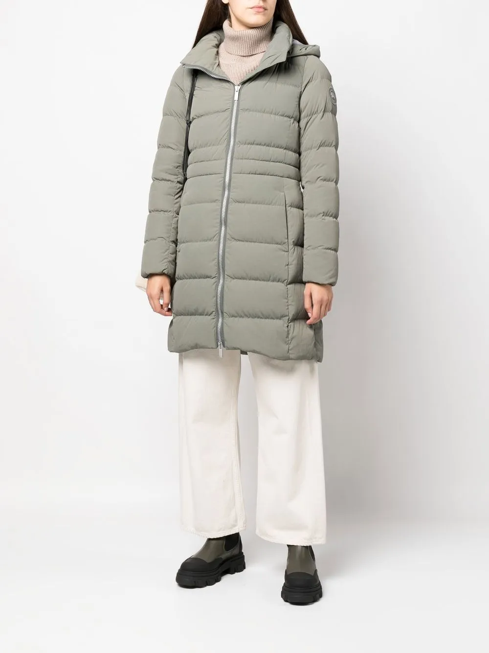 Canada Goose Aurora Hooded Parka Coat - Farfetch