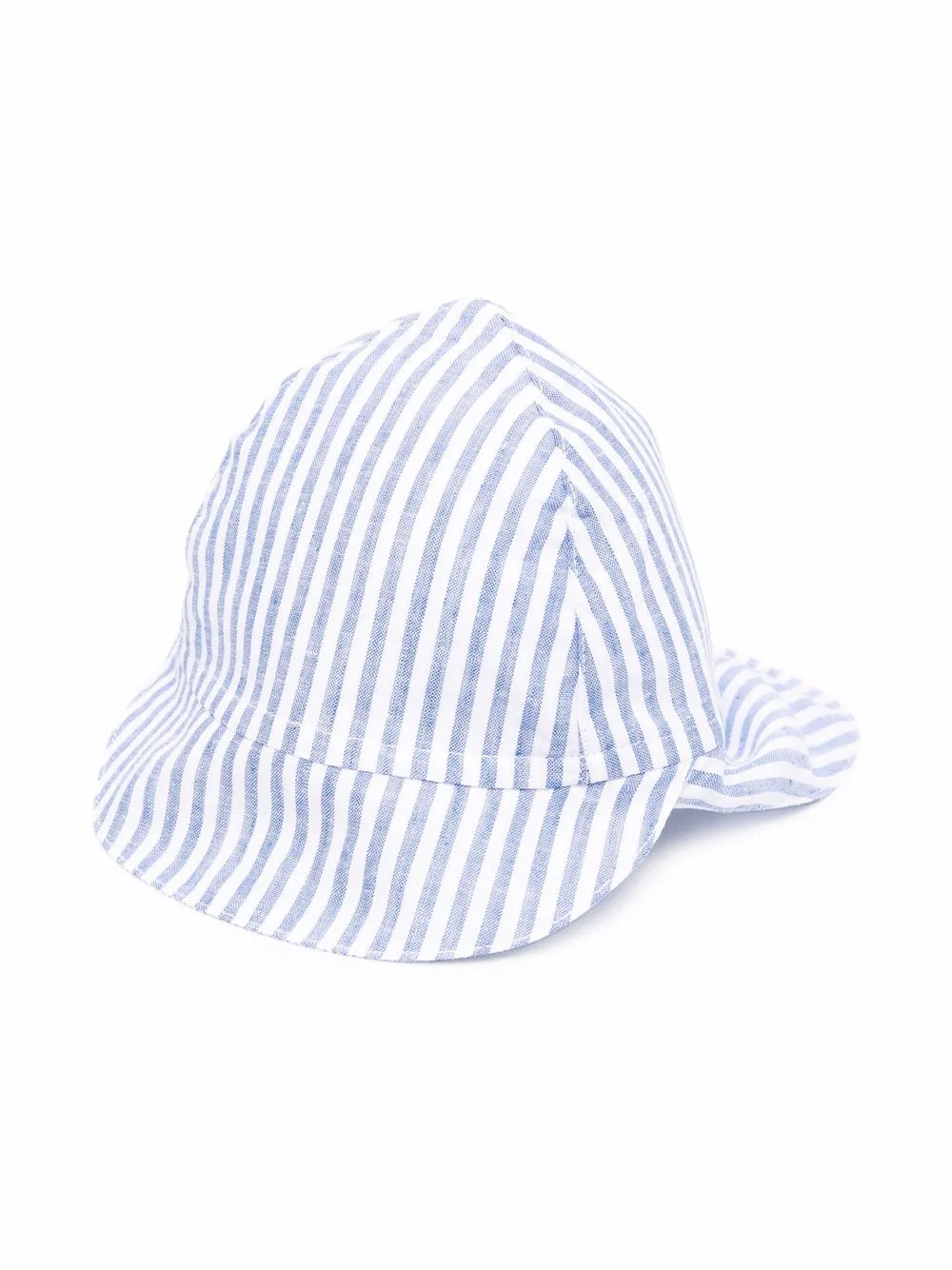 Emporio Armani Kids striped cotton hat | Blue | Image 1