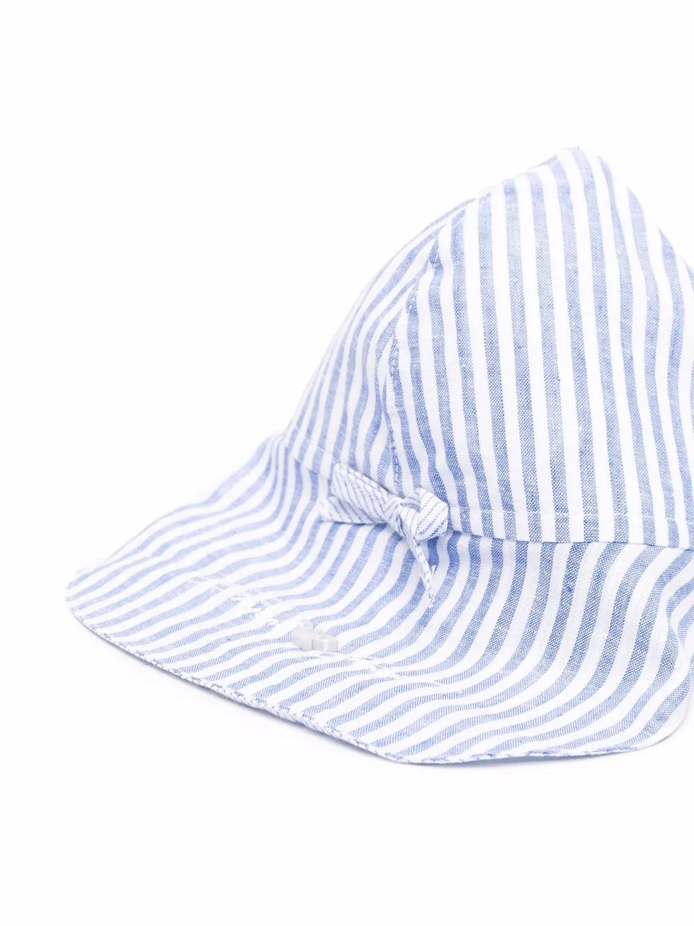 Emporio Armani Kids striped cotton hat | Boys Sun Hats | Image 2
