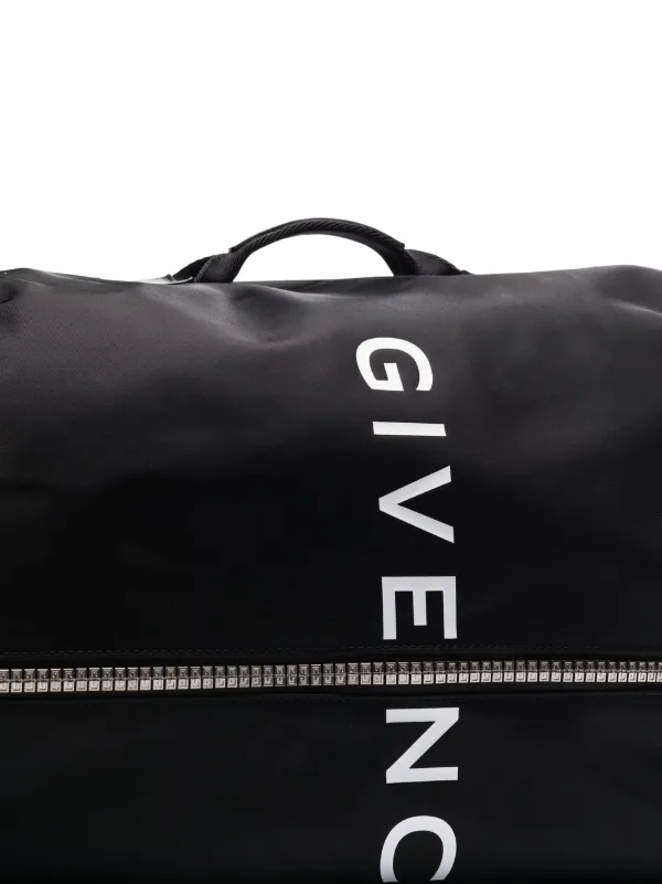 Givenchy logo backpack best sale