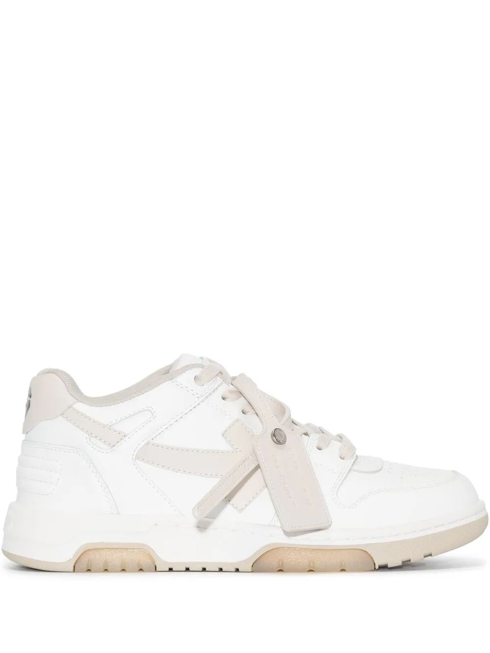 

Off-White tenis bajos Out of Office - Blanco