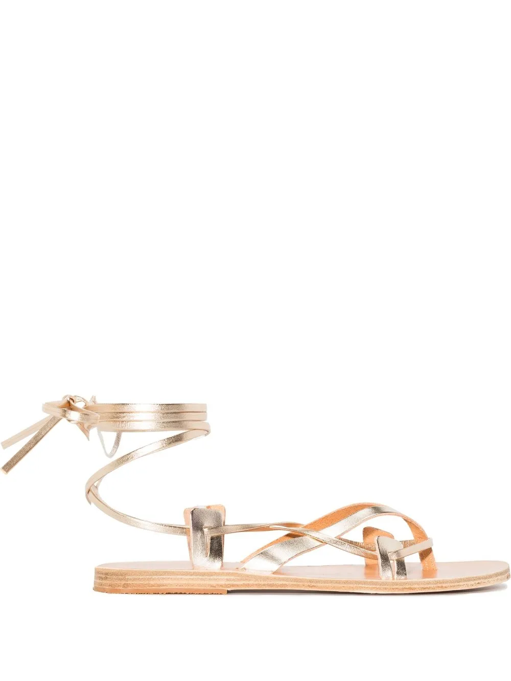 

Ancient Greek Sandals sandalias Artemis de Gabies - Dorado