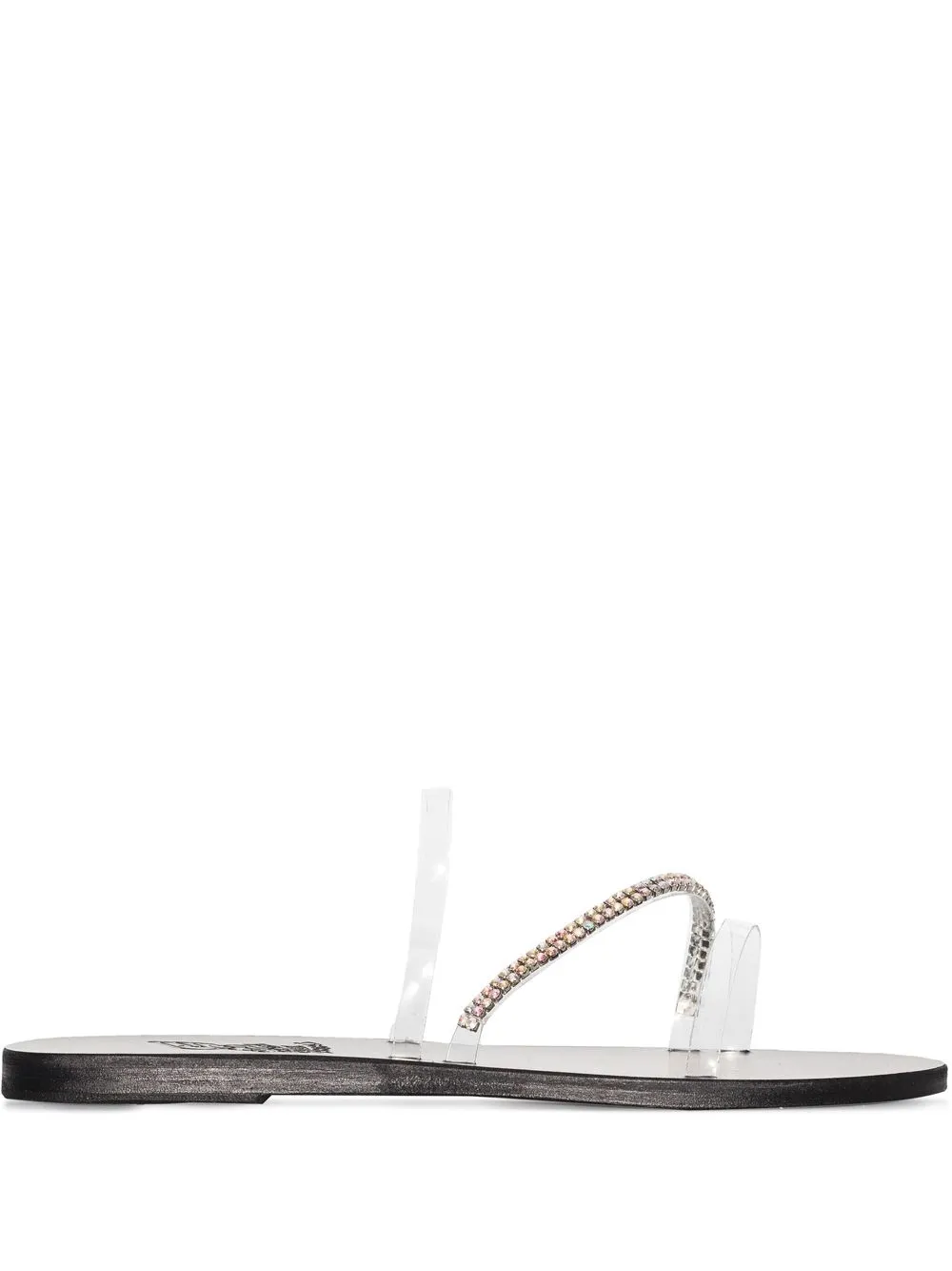 

Ancient Greek Sandals sandalias con detalles de cristal - Neutro