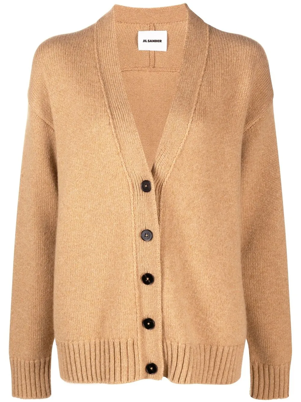 

Jil Sander cashmere-blend cardigan - Neutrals