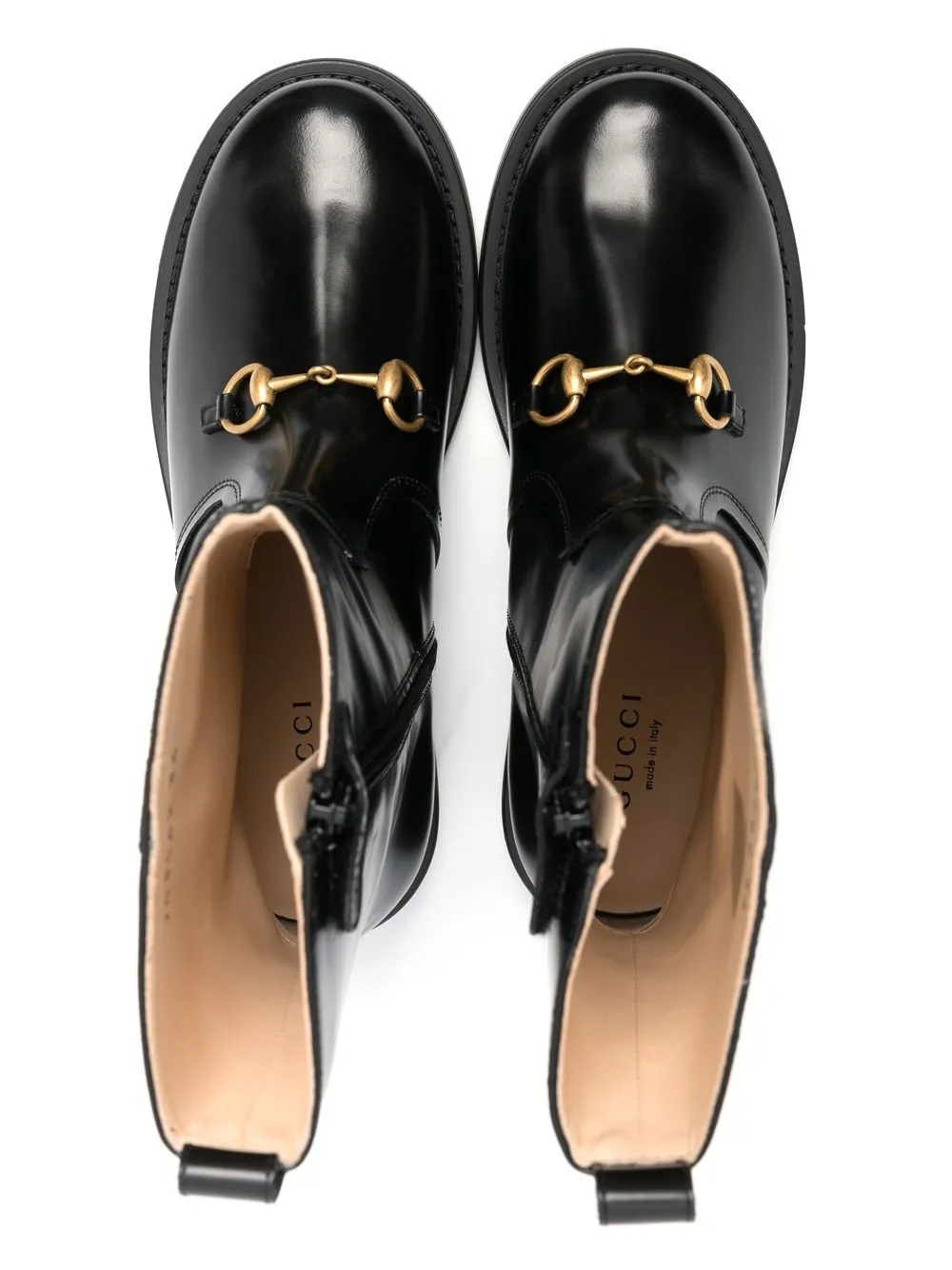 Gucci style ankle boots Clearance