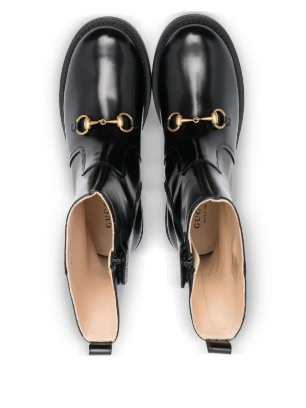 GUCCIキッズブーツ Gucci Kids（グッチ・キッズ）ブーツ - FARFETCH