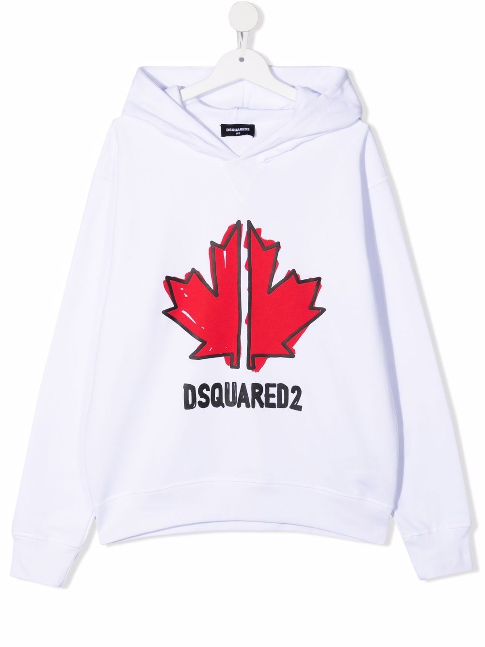 фото Dsquared2 kids худи с логотипом