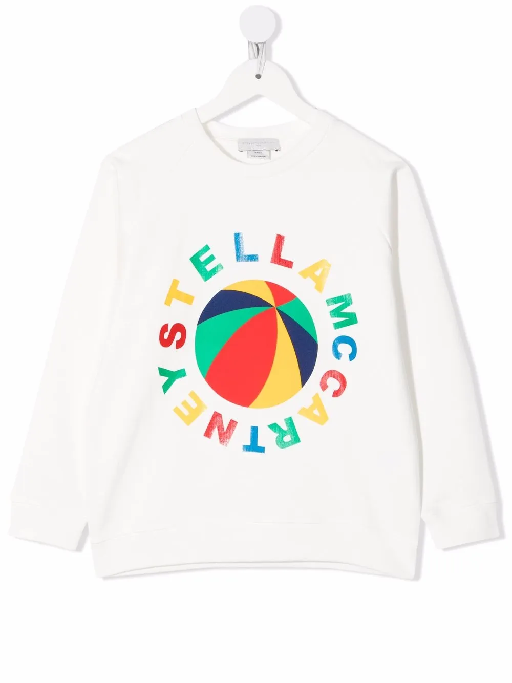 фото Stella mccartney kids толстовка с логотипом