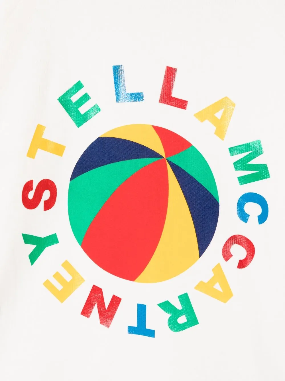 фото Stella mccartney kids толстовка с логотипом
