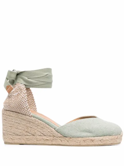 Castañer wedge-heel espadrilles