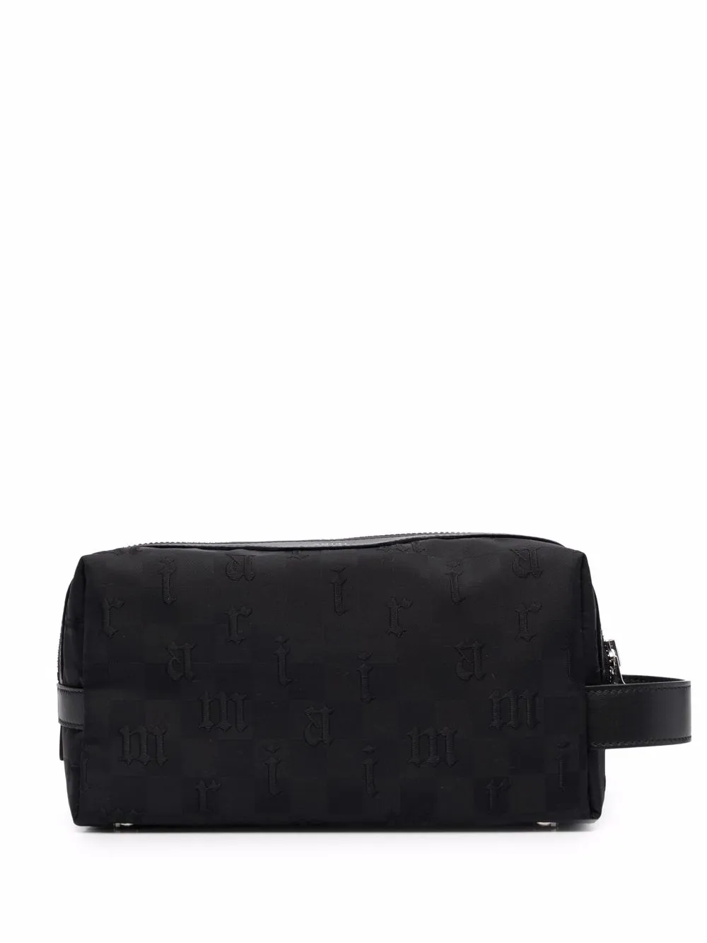 

AMIRI neceser con logo bordado - Negro