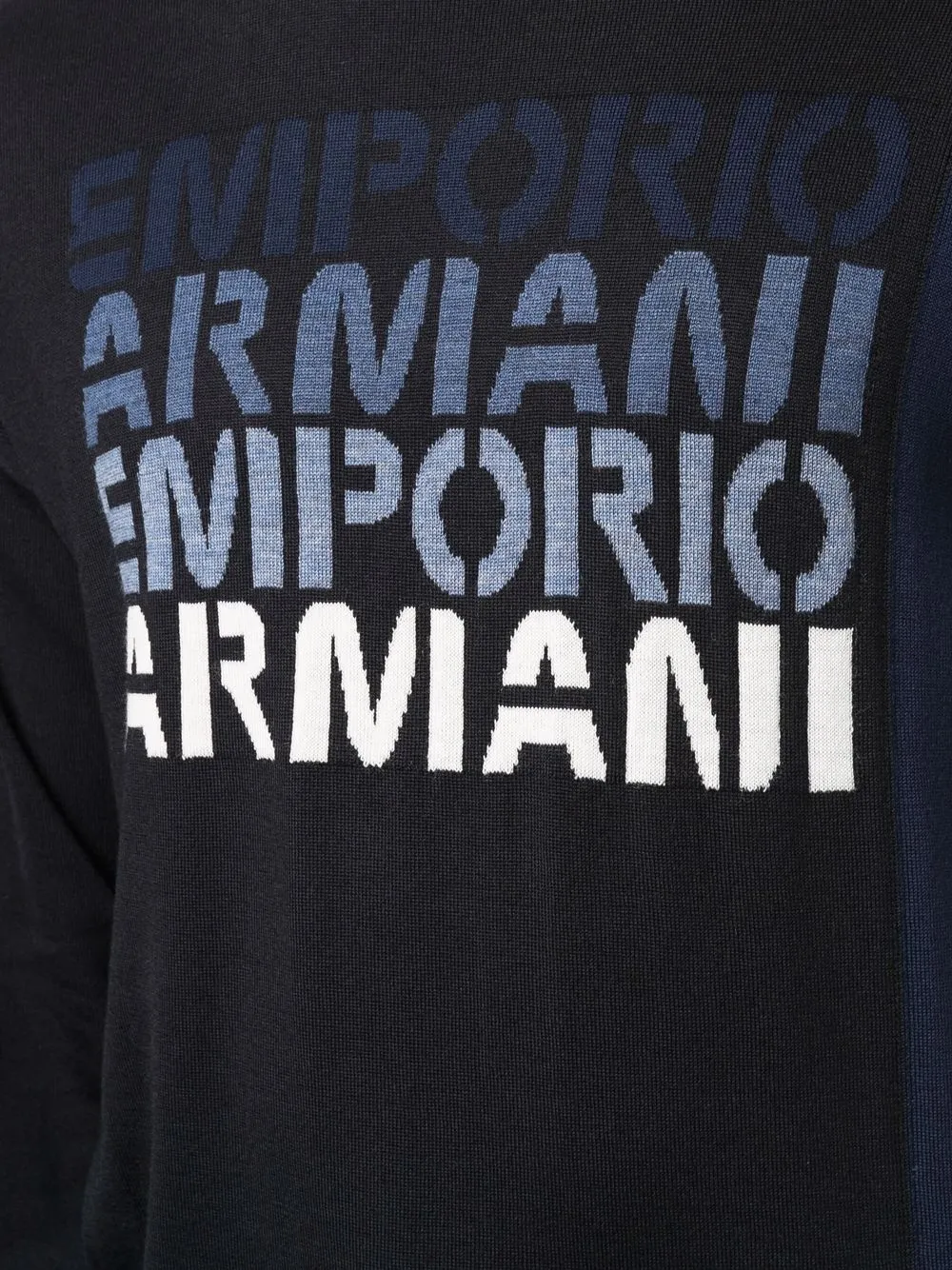 фото Emporio armani толстовка с логотипом