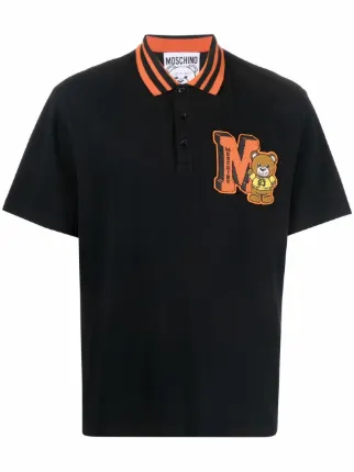 Moschino polo shirt clearance mens