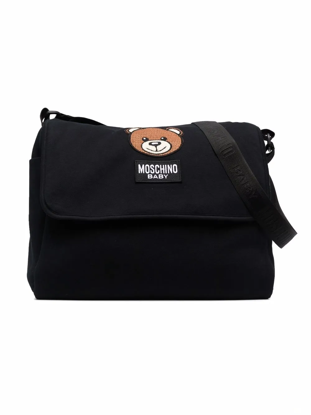 фото Moschino kids пеленальная сумка toy bear