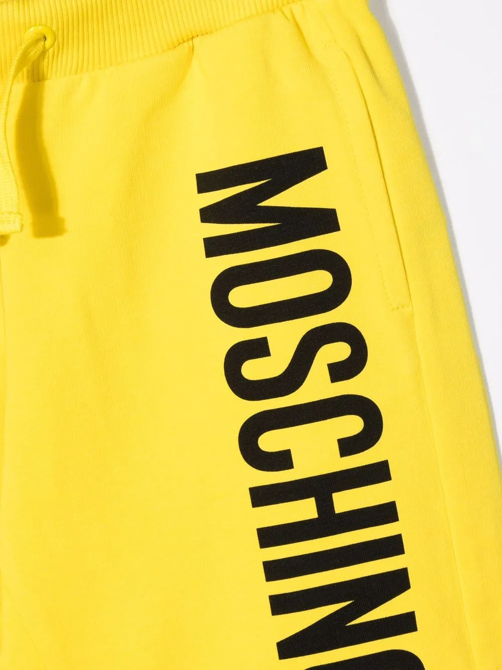 фото Moschino kids спортивные шорты с логотипом